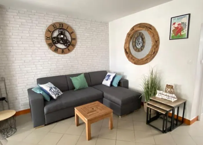 Maison De Pecheurs * エタプル